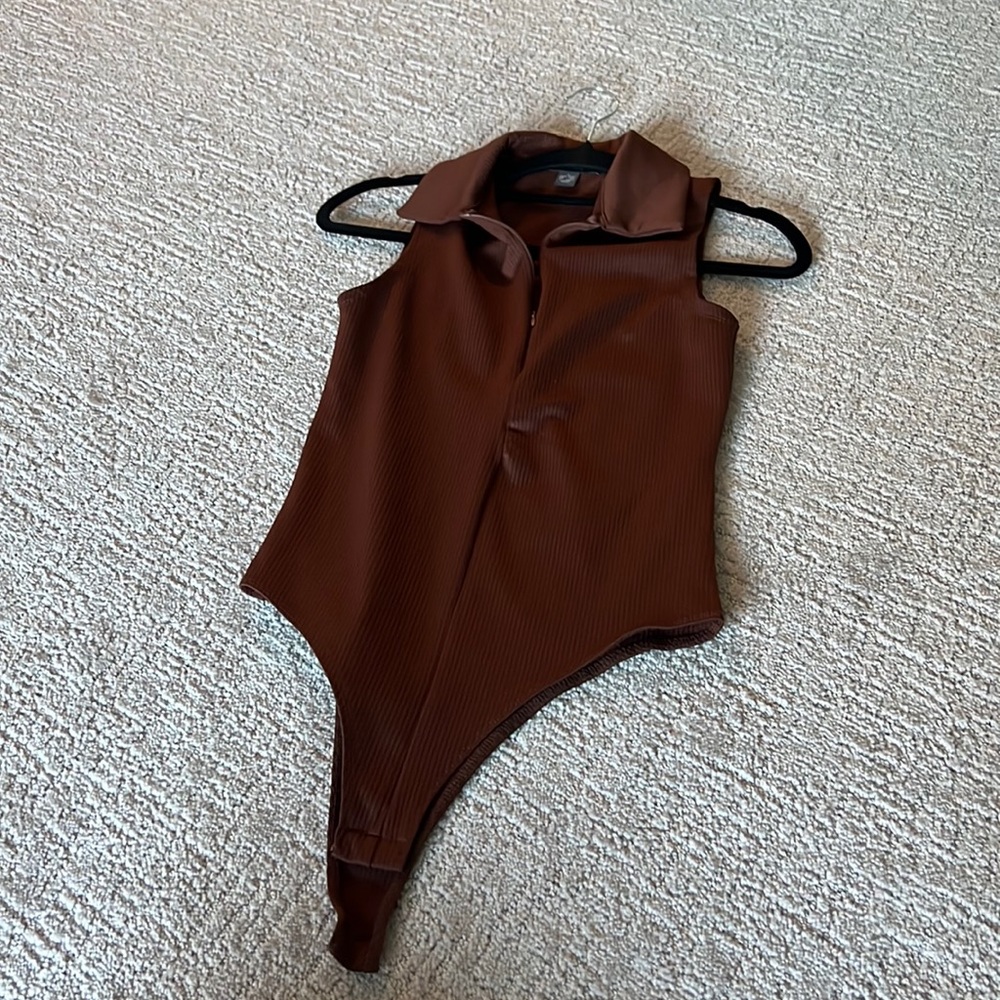 Primark Zip Collar Bodysuit